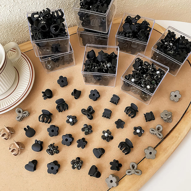 Princess head small grabber hairpin female 2025 new broken hair small bangs clip forehead hairpin hair clip headwear