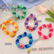 SpongeBob~Yugui Dog Braided Bracelet Diy Handmade Small Rubber Band Hair Rope Boy and Girlfriend Couple Bracelet Hair Circle
