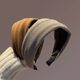 Simple temperament wide-brimmed headband for women 2025 new autumn and winter hair band headband face-showing small non-slip hair band headband
