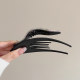 High-end acetic acid salmon-tail hair clip pallet hairpin is super convenient for the back of the head duckbill clip temperament large-sized scratching hairpin headdress