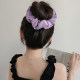 Large intestine hair ring for women 2025 new high-end retro sleep headband hair rubber band pillow hair rope hair accessories