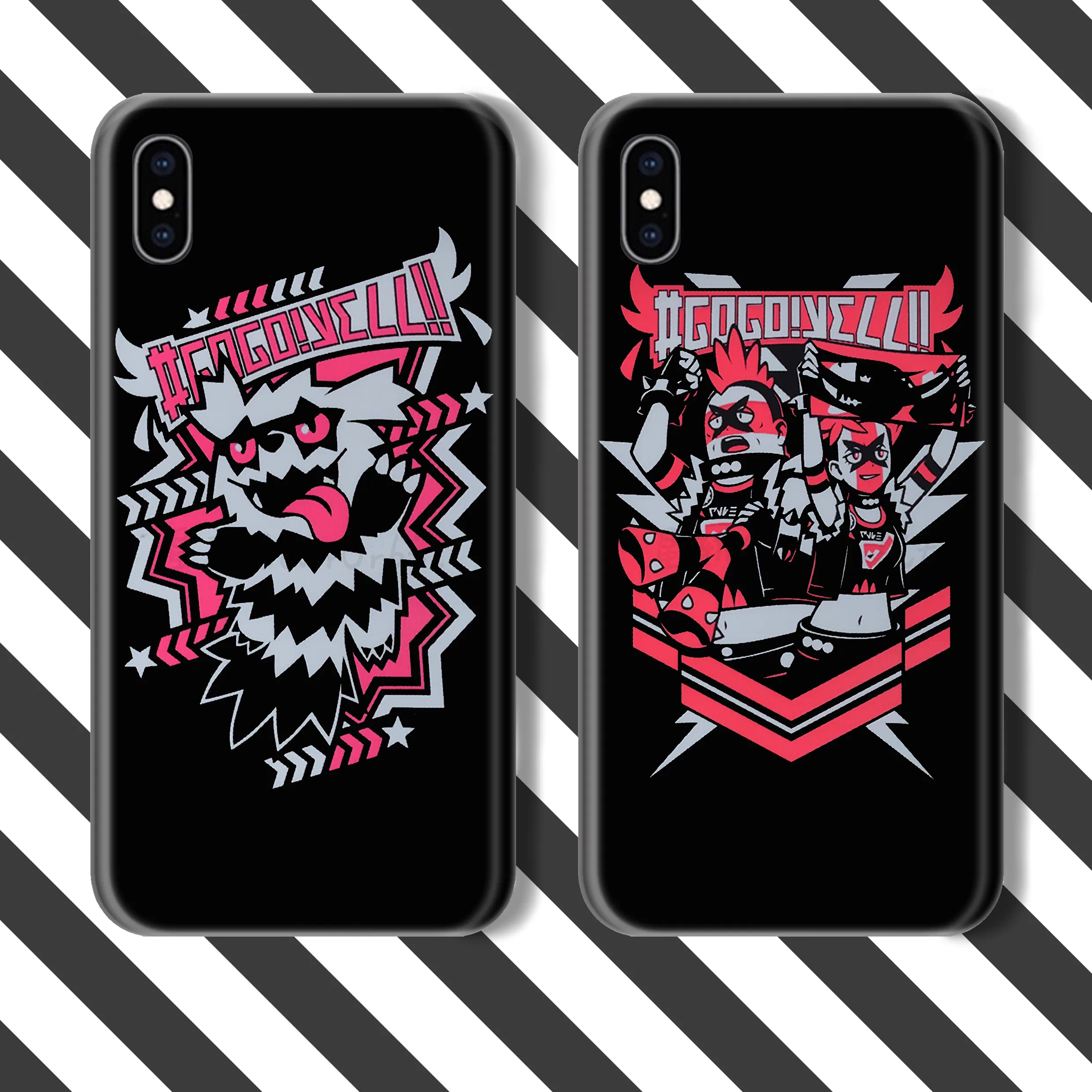 星轨原创宝可梦剑盾手机壳呐喊队玛俐适用于