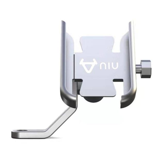 Suitable for Mavericks electric vehicles N1SU+M+U1PROM1USNGT modified mobile phone navigation aluminum alloy mobile phone holder