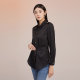 Somsom/Soma Black Shirt Women's Long Sleeve Senior Design A sense
