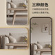 Full-length mirror, floor-to-ceiling mirror, home Internet celebrity dressing mirror, clothing store fitting mirror, girls' bedroom wall-mounted large mirror