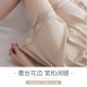 Anti-exposure safety pants for women wearing summer ice silk thin style without curling lace loose base pajamas 25 years new