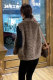 Lamb fur vest women's short European 2025 autumn and winter vest Korean style loose fur integrated outer vest jacket