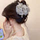 Gentle Flower Pearl Clip Women's High-end 2025 New Shark Clip Back Head Dress Hair Super Fairy Hair Pin Hair Accessories