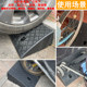 Step mat, slope mat, curb mat, car uphill climbing threshold mat, plastic roadside slope speed bumper triangular mat