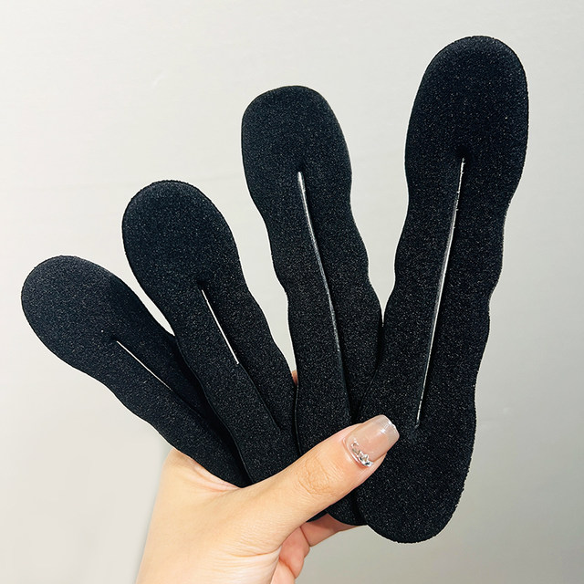 
Children's Nezha Double Ball Hair Bundle Hair Artifact Lazy Bun Hair Stick Sponge Fluffy Flower Bud Head Bun Hair Band Hair Accessories