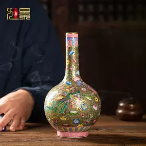 珐琅彩胆瓶- Top 10件珐琅彩胆瓶- 2024年1月更新- Taobao