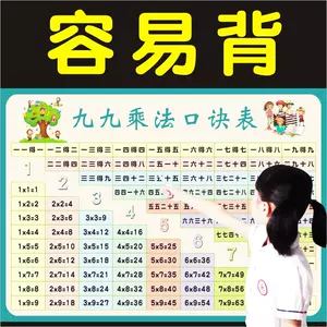 儿童数学算数表 新人首单立减十元 22年4月 淘宝海外