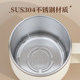 Special cup for soaking oats, making milk, breakfast cup, office stainless steel coffee cup, new cup for women, men