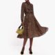 kate spadeks modern style leopard print short skirt for women light luxury commuting casual design sense for women