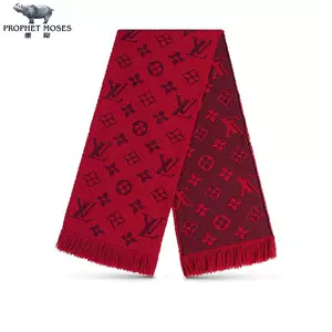 Louis Vuitton DAMIER Since 1854 monogram shawl (MP2821)