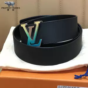 Shop Louis Vuitton Lv Spotlight 40Mm Reversible Belt (M0522S
