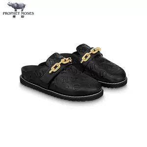 LV x YK Pool Pillow Flat Comfort Mule - Shoes 1ABD91