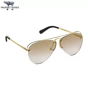 Louis Vuitton Lv Trunk Pilot Sunglasses (Z1508U)