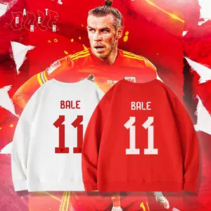 2020-2021 Wales Home Adidas Football Shirt (BALE 11) [FH8528