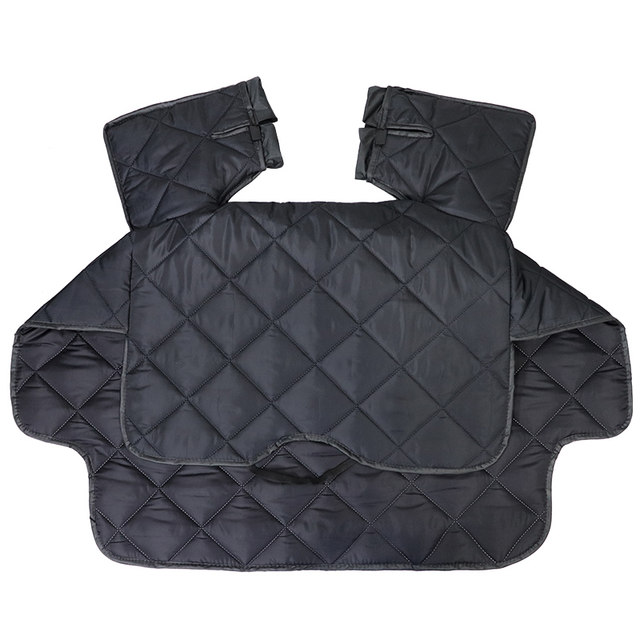Special 125 scooter windshield cover for winter medium thick double-sided waterproof plus electric vehicle windshield for spring and autumn
