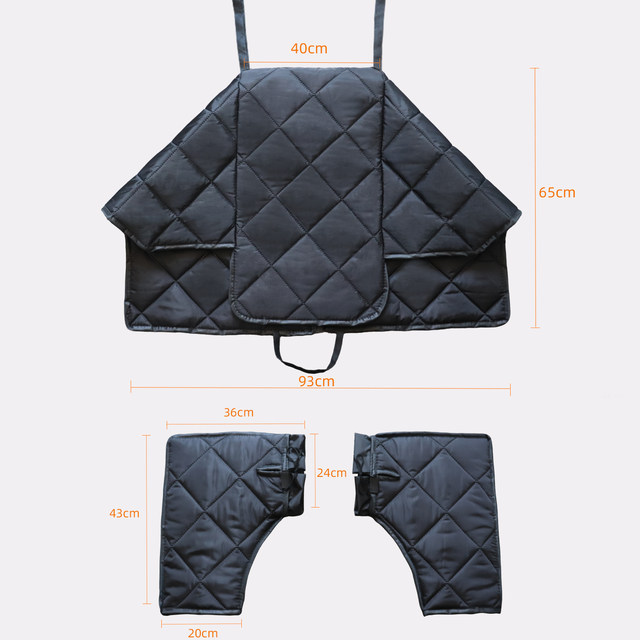 Yamaha motorcycle windshield winter Qiaoge/Saying/Fuying/Fuxi/Xuying/Xunying windproof spring and autumn