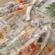 Spring new Korean style painted children's fun cartoon print loose slim long sleeve shirt female student mid-length top
