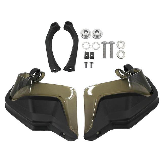 Suitable for BMW C400GT C400X modified accessories handlebar windshield, windshield handguard, handguard heightening piece