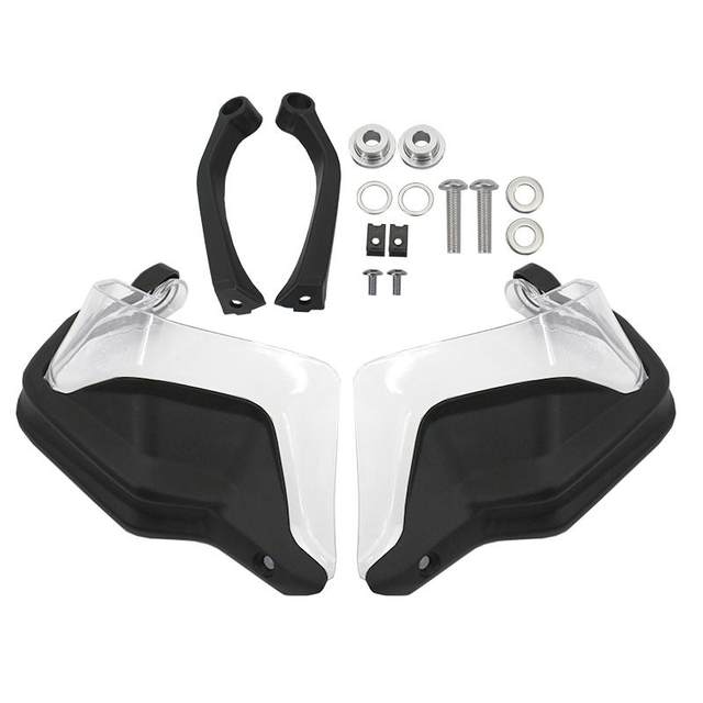 Suitable for BMW C400GT C400X modified accessories handlebar windshield, windshield handguard, handguard heightening piece