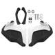 Suitable for BMW C400GT C400X modified accessories handlebar windshield, windshield handguard, handguard heightening piece