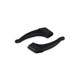 Glasses fixed snap buckle prevent falling off artifact children's eyes anti-slip ear pack behind ear drag silicone leg cover ear hook bracket