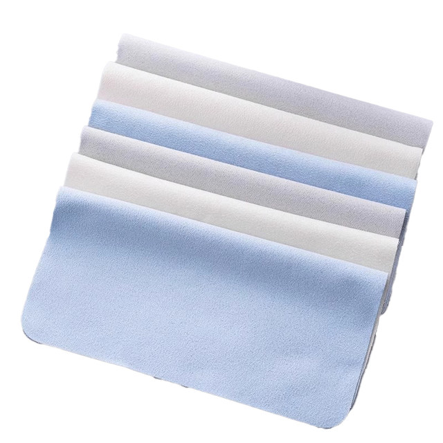 Suede special glasses wipe cloth soft and not damage lens microfiber cleaning computer screen mirror cloth