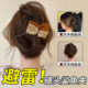 Autumn and winter flower duckbill hair clip women's 2025 new high-end hair grab clip back of the head one-word clip headwear