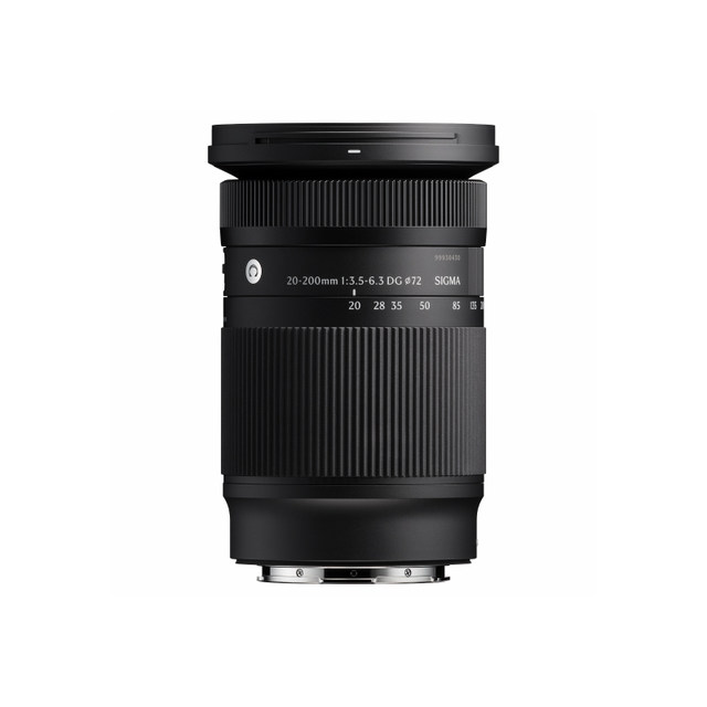 Sigma's new sigma 20-200mm F3.5-6.3 DG zoom travel lens