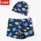 Boys manufacturer direct sales hot spring swimming trunks swimming trunk cartoon boy beach children baby flat corner cute