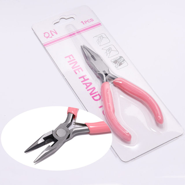 DIY jewelry accessories jewelry making wire cutters, visces, bent nose pliers, oblique cutter pliers, 5-inch mini pliers