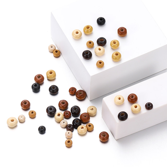 100 maple beads loose beads handmade diy material Chinese braided bracelet bracelet necklace jewelry accessories