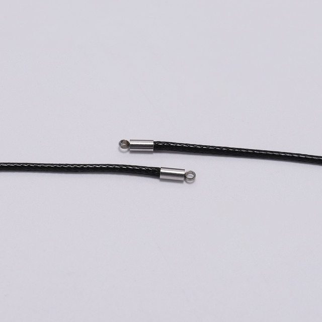 Stainless steel bucket, round leather rope buckle, clock bracelet, necklace buckle, weight buckle, tassel hat, handmade DIY jewelry accessories