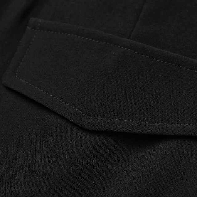 Mandes regular high-waist casual pants 2025 spring new product solid color straight cigarette trousers