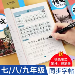 中文练习汉字 新人首单立减十元 22年4月 淘宝海外