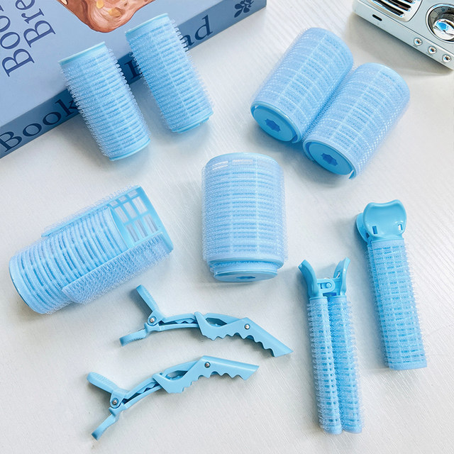 
Bangs roller hair root fluffy clip high skull artifact styling clip air bangs clip curling barrel hair curtain