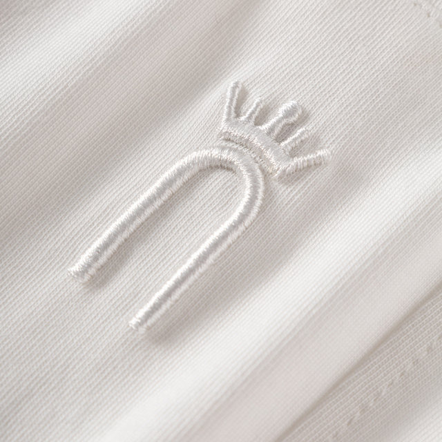 Zipper Pocket White Nine-Point Sports Pants Women's Small Summer Thin Leg-tie Loose Cotton Casual Sweatpants