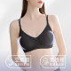 Qingzijing 2025 new popular women's small breasts gathered jelly strips without traces comfortable cross-legged underwear bra
