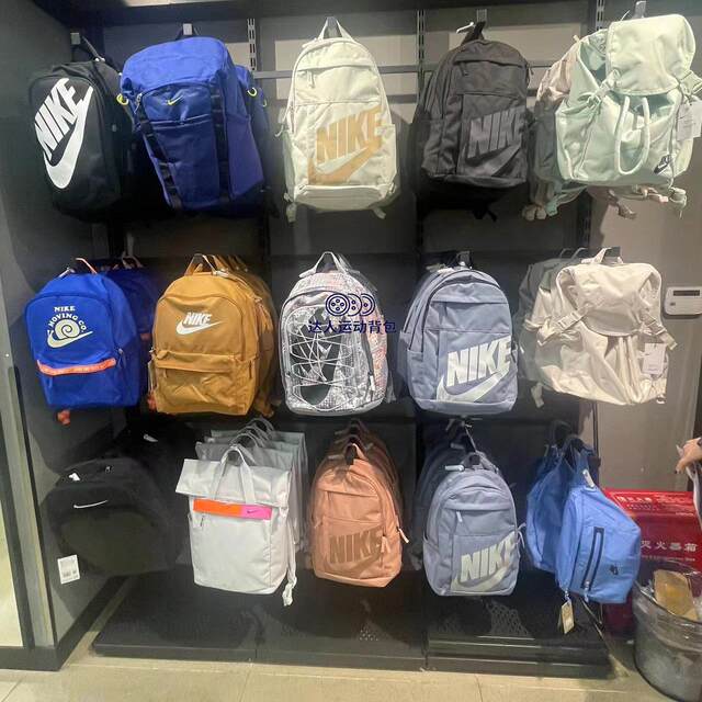 Nike nike backpack school bag girls boys junior high school students high school students high-value sports computer travel backpack