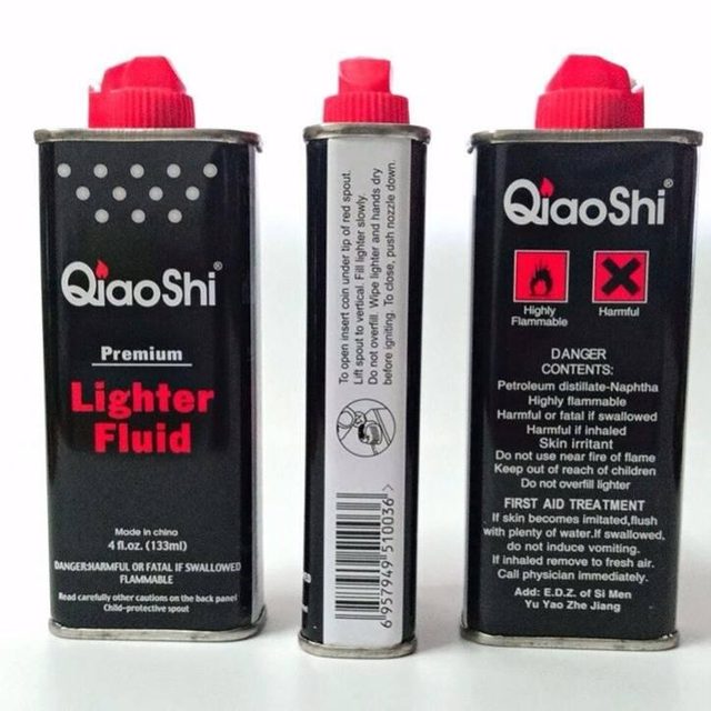 zp Zoro lighter kerosene special oil fragrance type universal oil flint asbestos core windproof kerosene lighter spring