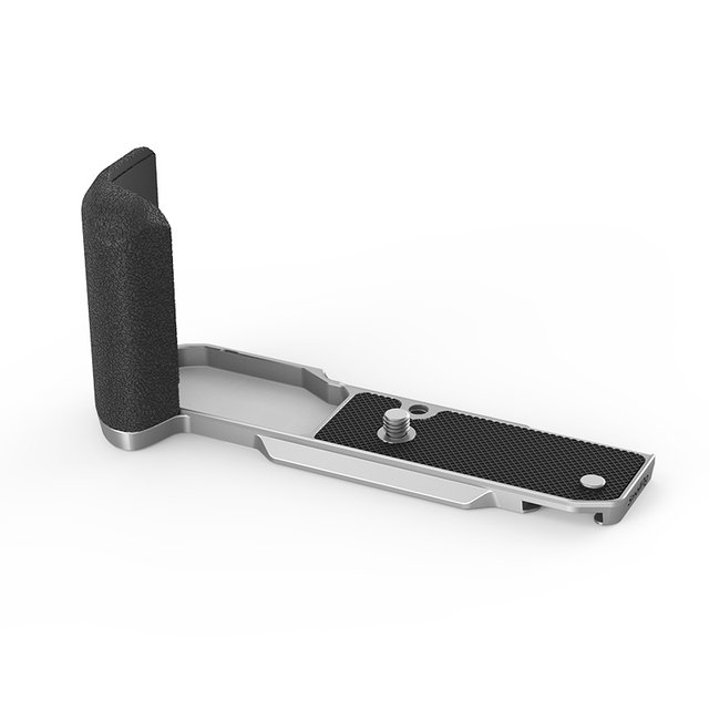 SmallRig SmallRig is suitable for Nikon Zfc silicone handle special L-type SLR camera vertical shot wood hand grip L board accessories head layer cowhide camera leather case bottom plate wrist strap