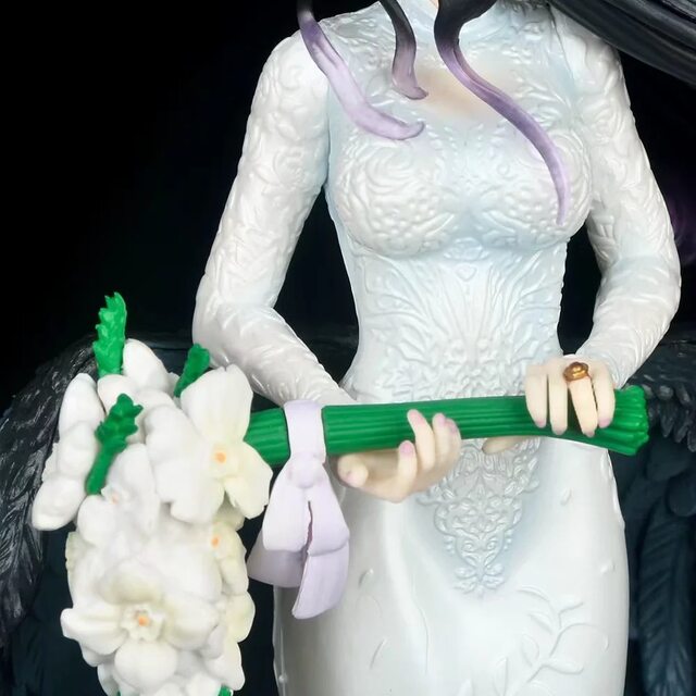 Non -dead king Wedding, wedding, Yaer Beid, hand bone king overlord anime two -dimensional beauty model ornaments
