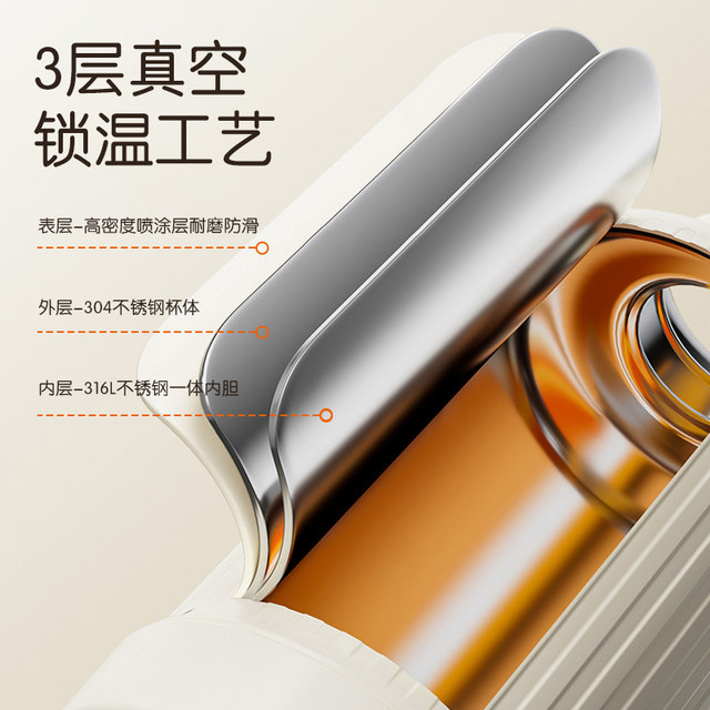 Joyoung Wireless Portable Constant Temperature Outdoor Breast Milk Adjuster Baby Drinking Water and Milk Adjusting Electric Kettle Brewing and Insulation