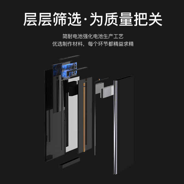 Jian Nai is suitable for Motorola edges battery moto eage s X30/X40 large capacity S30/G50/G54 mobile phone original XT2125-4 magic modified pro replacement circuit board