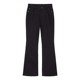 Suran WHM Spring Women's Fashionable Retro Pattern Thick Twill Elastic Cotton High Waist Flared Tender Trousers
