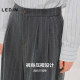 
Lecho stretch casual mid-shorts commuting loose wide-leg shorts C2GCF3308